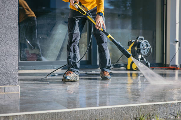 Pressure Washing Brick in South Tucson, AZ